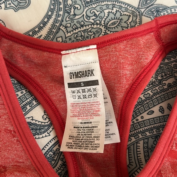 Gymshark Camo Seamless Sports Bra - Picture 3 of 3